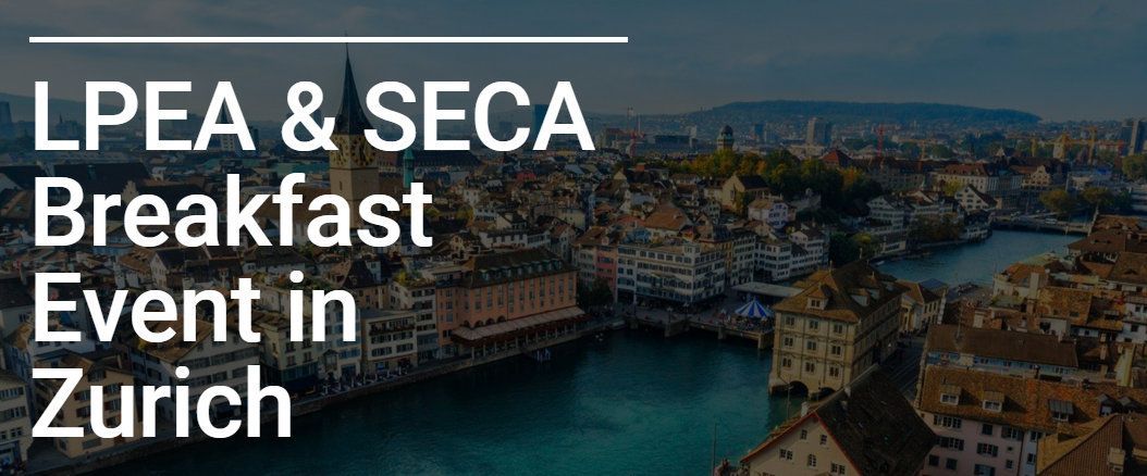 Zurich LPEA SECA 2016 Roadshow