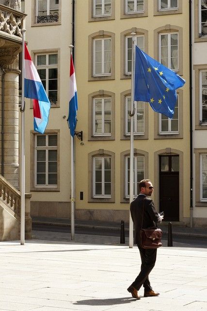 Business Man in Luxembourg